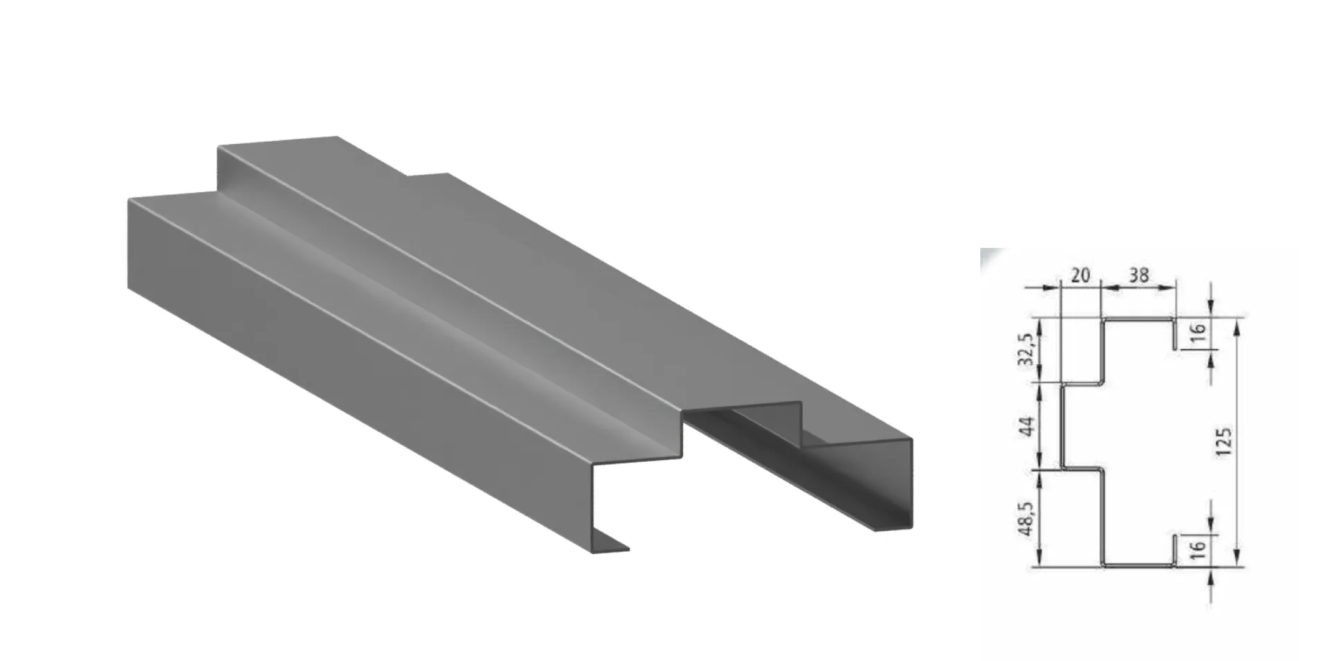 125mm double rebate door frame - glazed fire door India