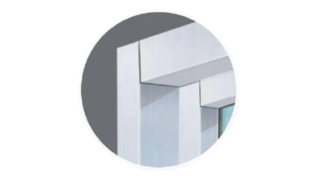 Bolted joint - door frame installation - glazed fire door India