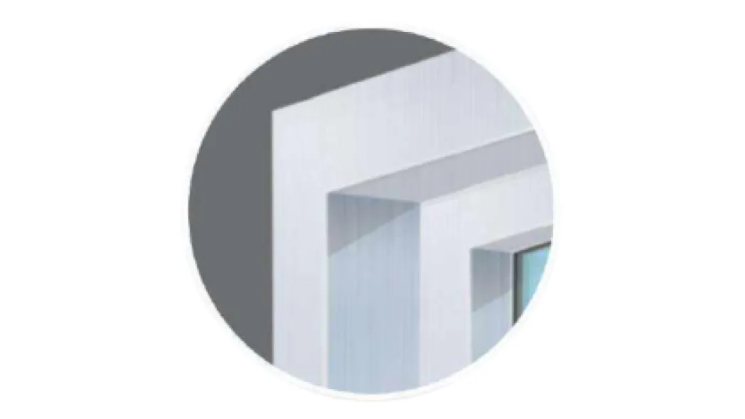 Welded joint - steel door frame assembly - glazed fire door India