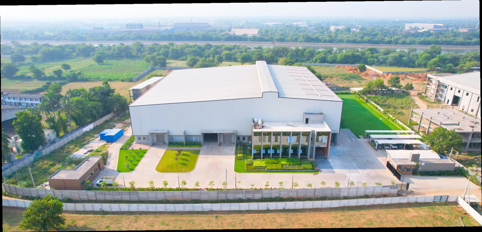 Acodor fire rated door manufacturing plant Ahmedabad