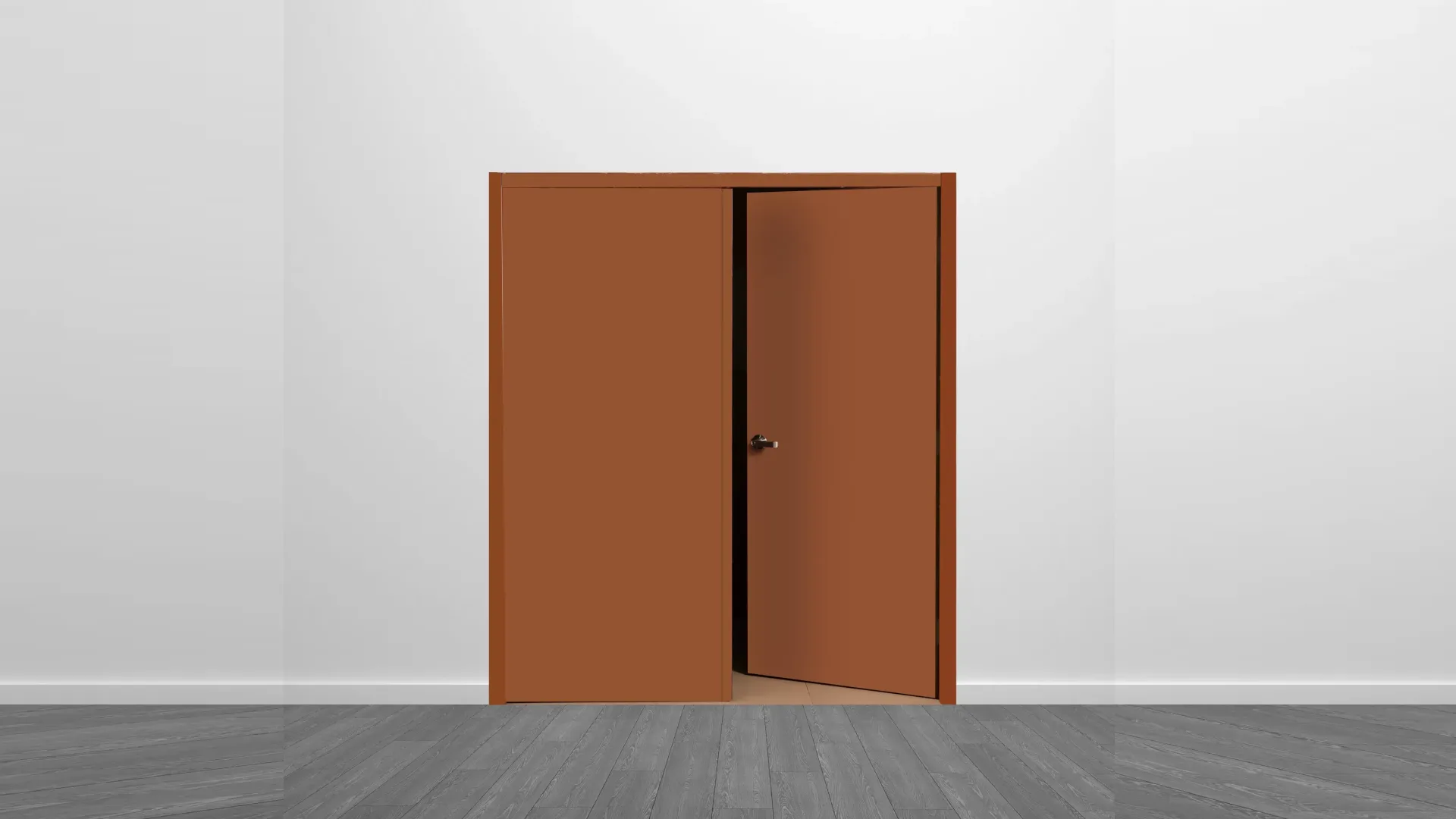 Acoustic door detail by Acodor India - acoustic door India