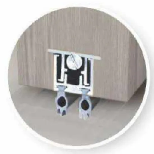 Auto drop seal - intumescent seal fire door - glazed fire door India