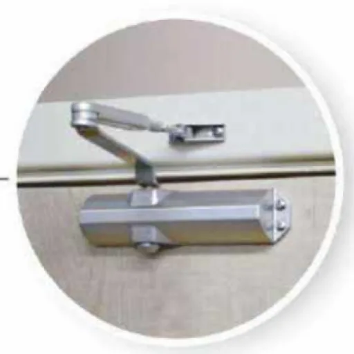 Door closer hardware - fire door accessory - glazed fire door India