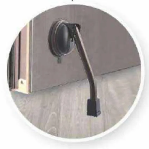 Door stopper hardware - glazed fire door India