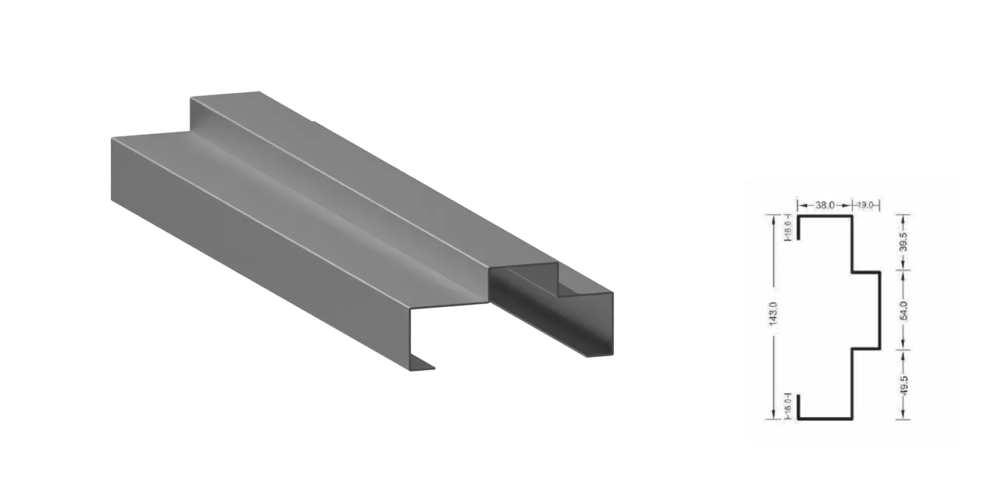 Double rebate frame - fire rated door frame - glazed fire door India