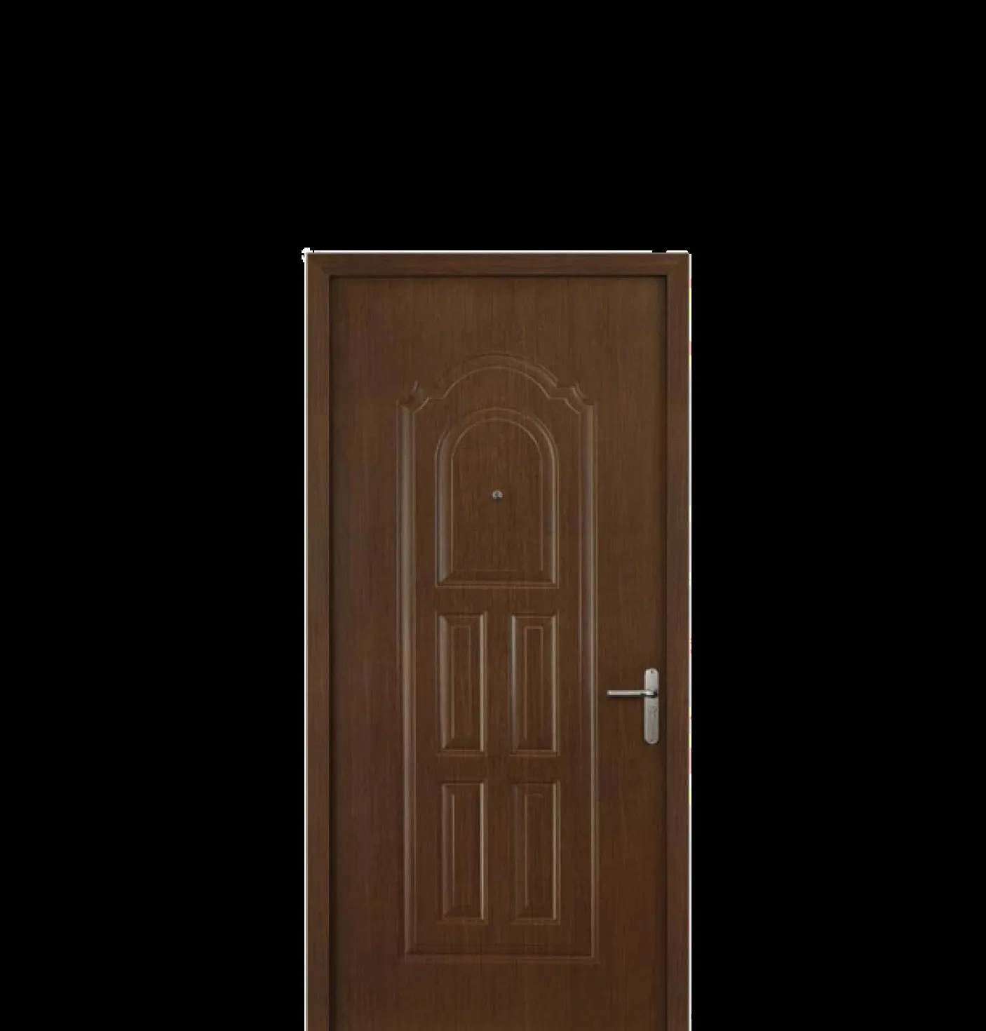 Embossnn steel door - Acodor India - residential steel door India