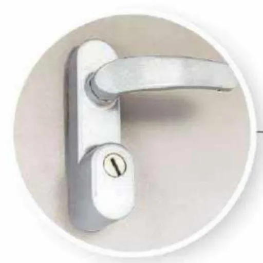 External trim - door hardware accessory - glazed fire door India