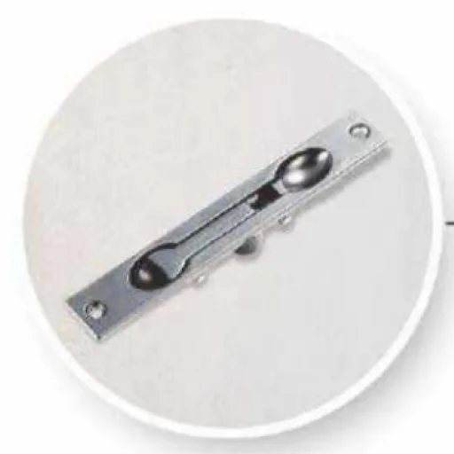 Flush tower bolt - door hardware - glazed fire door India