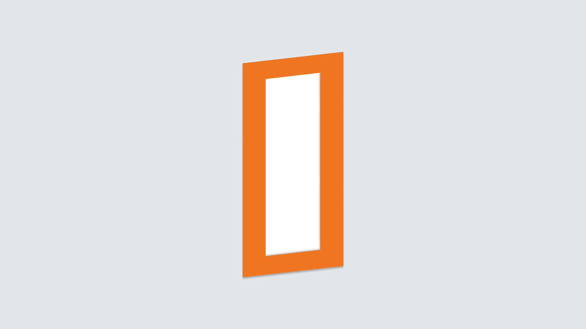 Full glass fire rated door elevation - glazed fire door India
