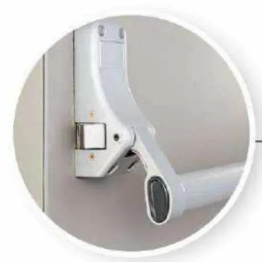 Panic exit device - emergency exit hardware - glazed fire door India