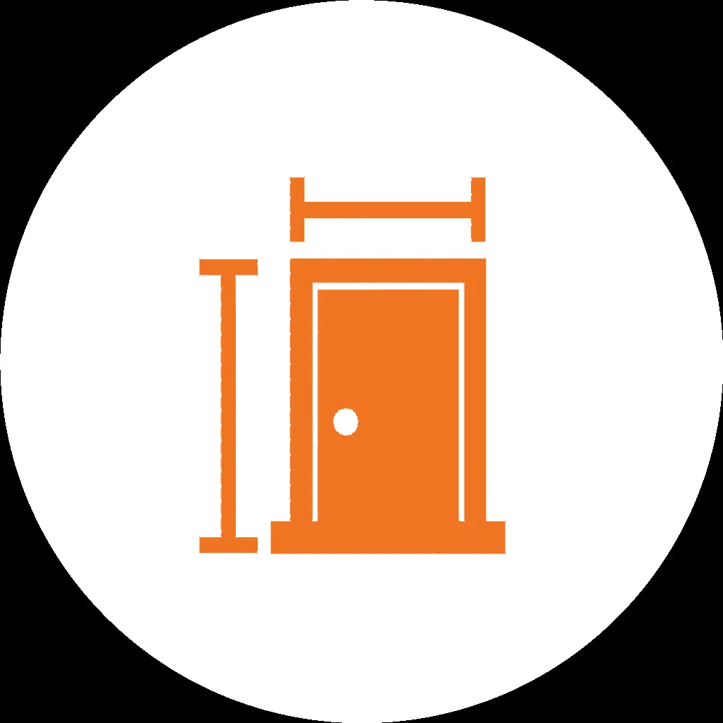 Door size options - custom fire door dimensions - glazed fire door India