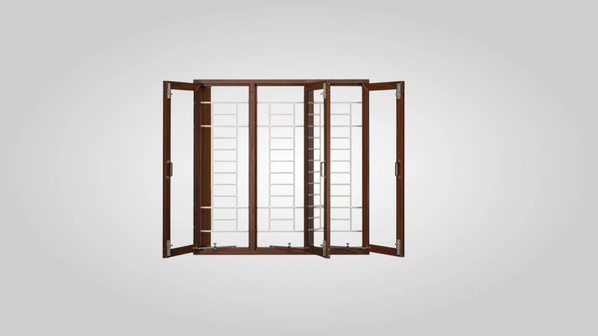 Steel Window with Safety Grill