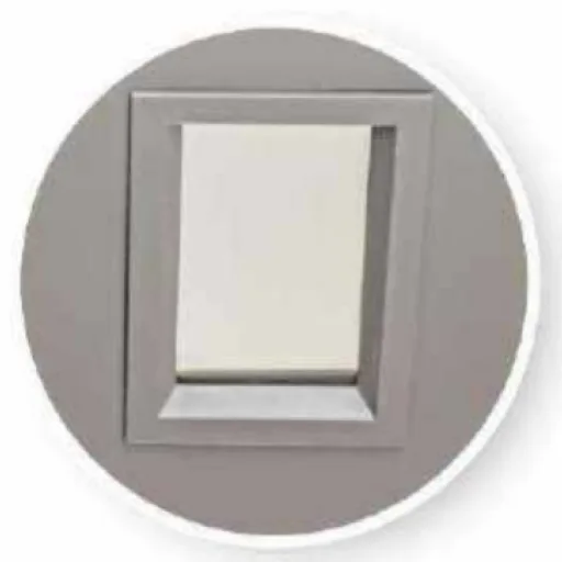 Fire rated vision panel for steel doors - glazed fire door India