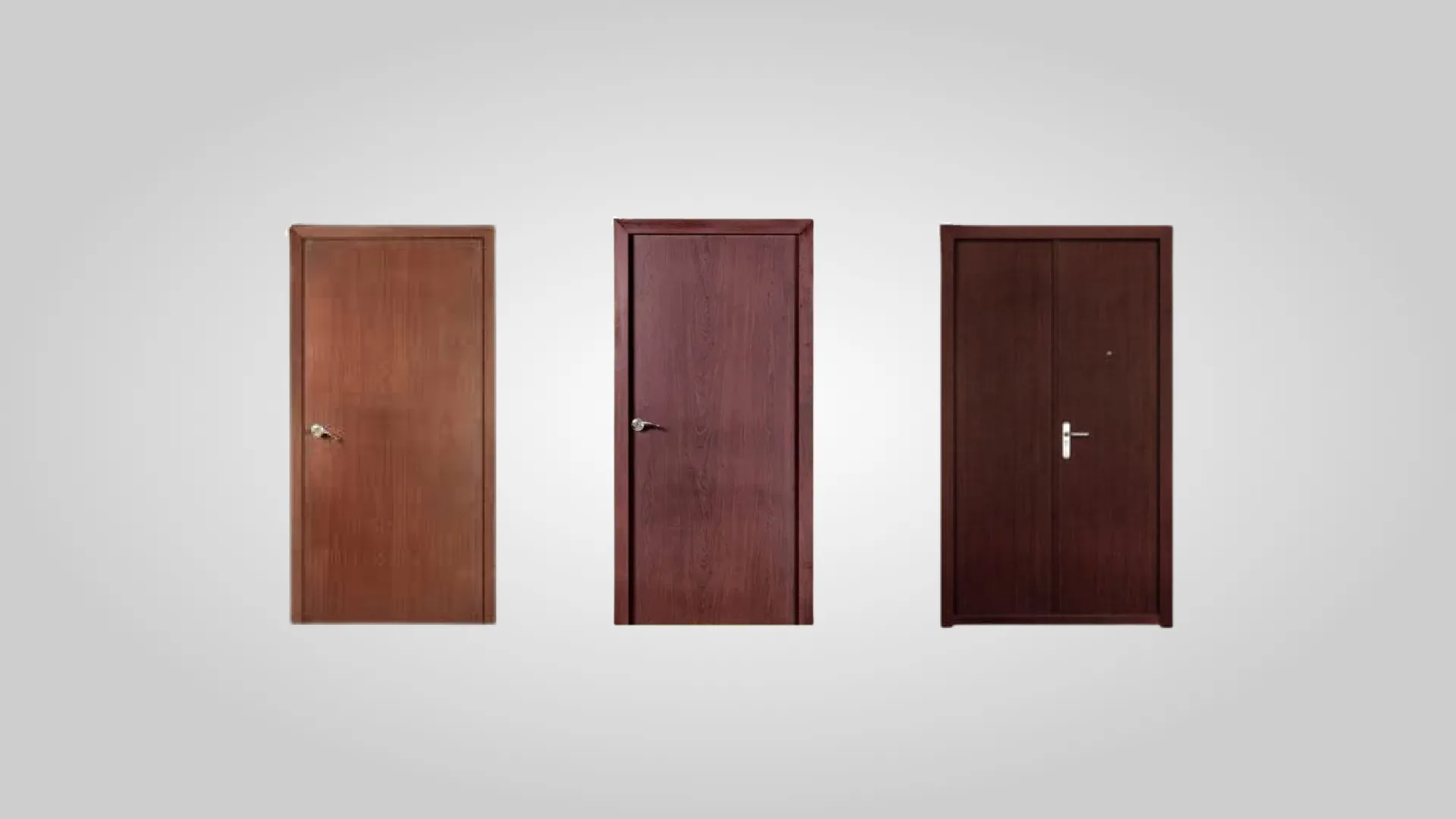 Woodfinishsteelfdoor1 - Acodor India - residential steel door India